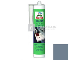 Mester Szaniter Fugázó Tömítő cementszürke 310 ml Mester Szaniter Fugázó Tömítő cementszürke 310 ml