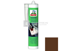 Mester Szaniter Fugázó Tömítő sötétbarna 310 ml Mester Szaniter Fugázó Tömítő sötétbarna 310 ml