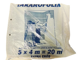 Takarófólia extra erős 20 m2 Takarófólia extra erős 20 m2
