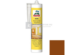 Mester Akril Festhető Tömítő barna 310 ml Mester Akril Festhető Tömítő barna 310 ml