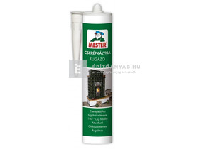 Mester Cserépkályha Fugázó fehér 310 ml Mester Cserépkályha Fugázó fehér 310 ml