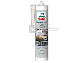 Mester Karosszéria Akril Tömítő szürke 310 ml Mester Karosszéria Akril Tömítő szürke 310 ml