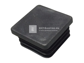 Műanyag záródugó zártszelvényhez fekete, 40x20 mm Műanyag záródugó zártszelvényhez fekete, 40x20 mm