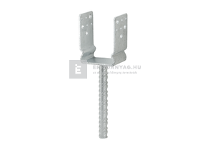 Vormann oszloptalp betehető 121x60x125 mm Vormann oszloptalp betehető 121x60x125 mm