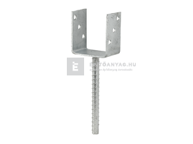 Vormann oszloptalp betehető 101x60x100 mm Vormann oszloptalp betehető 101x60x100 mm