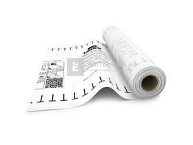 Ursa Seco Pro 2 CP Belső párafékező fólia 1,50x50 m Ursa Seco Pro 2 CP Belső párafékező fólia 1,50x50 m