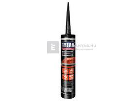 Masterplast Selena Tytan Zsindelyragasztó fekete 310 ml Masterplast Selena Tytan Zsindelyragasztó fekete 310 ml