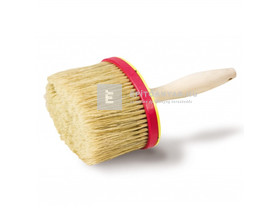 Schuller Mészkorongecset kevert sörte, ovális 15 cm/6 Schuller Mészkorongecset kevert sörte, ovális 15 cm/6