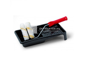 Schuller Gold-Line Fűtőtest henger 27 cm-es nyéllel (2db) festékedénnyel Schuller Gold-Line Fűtőtest henger 27 cm-es nyéllel (2db) festékedénnyel