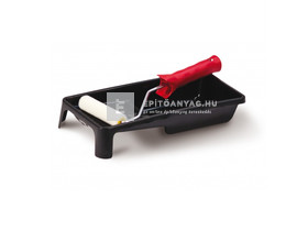 Schuller Lakkozó készlet mini 11 cm-es színes fogantyús lakkhengerrel Schuller Lakkozó készlet mini 11 cm-es színes fogantyús lakkhengerrel