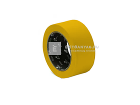 Schuller Építményragasztó PVC, sima, UV álló, bordás sárga 30 mm x 33 m Schuller Építményragasztó PVC, sima, UV álló, bordás sárga 30 mm x 33 m