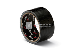 Schuller X-Way Ragasztószalag fekete fekete 48 mm x 10 m Schuller X-Way Ragasztószalag fekete fekete 48 mm x 10 m