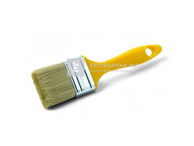 Schuller Laposecset X kevert sörte, műanyag nyél sárga 100 mm Schuller Laposecset X kevert sörte, műanyag nyél sárga 100 mm