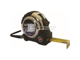 újHÁZ Bautool Zsebmérőszalag mágneses krómozott 25 mm x 7,5 m újHÁZ Bautool Zsebmérőszalag mágneses krómozott 25 mm x 7,5 m