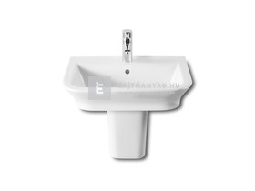 Roca The Gap Mosdó szerelő készlettel, fehér 60x47 cm Roca The Gap Mosdó szerelő készlettel, fehér 60x47 cm