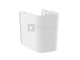 Roca The Gap Szifontakaró szerelő készlettel, CR fehér Roca The Gap Szifontakaró szerelő készlettel, CR fehér