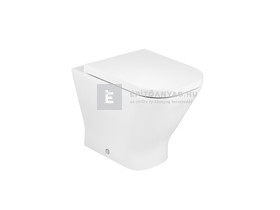 Roca The Gap WC ülőke fedéllel krómozott zsanérokkal fehér Roca The Gap WC ülőke fedéllel krómozott zsanérokkal fehér