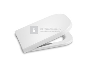 Roca The Gap WC ülőke fedéllel krómozott zsanérokkal fehér Roca The Gap WC ülőke fedéllel krómozott zsanérokkal fehér