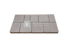 KK Kavics Bázel Vario Kombi térkő szürke 8 cm KK Kavics Bázel Vario Kombi térkő szürke 8 cm