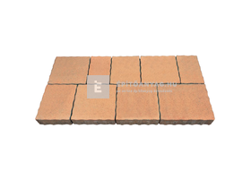 KK Kavics Bázel Vario Kombi térkő KK agyag 8 cm KK Kavics Bázel Vario Kombi térkő KK agyag 8 cm