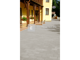 KK Kavics London Classic Térkő nagytégla szürke 20x30 cm 8 cm KK Kavics London Classic Térkő nagytégla szürke 20x30 cm 8 cm