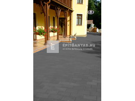 KK Kavics London Classic Térkő nagytégla antracit 20x30 cm 8 cm KK Kavics London Classic Térkő nagytégla antracit 20x30 cm 8 cm