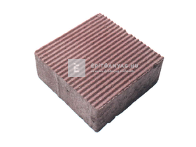 KK Kavics Párizs Térkő segítőkő KK vörös 20x20x6 cm KK Kavics Párizs Térkő segítőkő KK vörös 20x20x6 cm