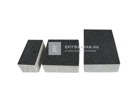 KK Kavics Párizs Korzó Vario Kombi térkő antracit márványmosott 6 cm KK Kavics Párizs Korzó Vario Kombi térkő antracit márványmosott 6 cm