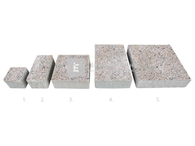 KK Kavics Párizs Sétány Vario Kombi térkő fehér mosott 6 cm KK Kavics Párizs Sétány Vario Kombi térkő fehér mosott 6 cm