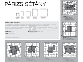 KK Kavics Párizs Sétány Vario Kombi térkő KK sárga mosott 6 cm KK Kavics Párizs Sétány Vario Kombi térkő KK sárga mosott 6 cm