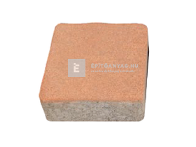 KK Kavics Barcelona Classic Térkő kocka KK agyag 15x15 cm 6 cm KK Kavics Barcelona Classic Térkő kocka KK agyag 15x15 cm 6 cm