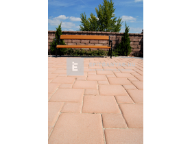 KK Kavics Barcelona Classic Térkő kocka KK agyag 15x15 cm 6 cm KK Kavics Barcelona Classic Térkő kocka KK agyag 15x15 cm 6 cm