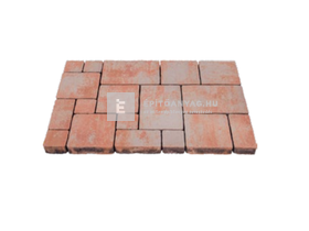 KK Kavics Colonia Vario kombi térkő borostyán 6 cm KK Kavics Colonia Vario kombi térkő borostyán 6 cm