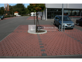 KK Kavics Dublin Öko Térkő KK vörös 20x20 cm 8 cm KK Kavics Dublin Öko Térkő KK vörös 20x20 cm 8 cm