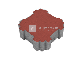 KK Kavics Dublin Öko Térkő KK vörös 20x20 cm 8 cm KK Kavics Dublin Öko Térkő KK vörös 20x20 cm 8 cm