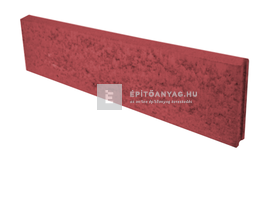 KK Kavics Járdaszegély KK vörös 5x20x100 cm KK Kavics Járdaszegély KK vörös 5x20x100 cm