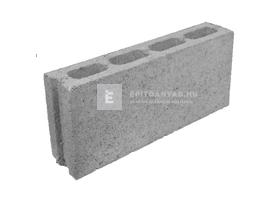 KK Kavics válaszfal 10x50x22 cm KK Kavics válaszfal 10x50x22 cm