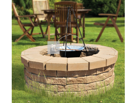 KK Kavics Lisszabon kerti sütő avar KK Kavics Lisszabon kerti sütő avar