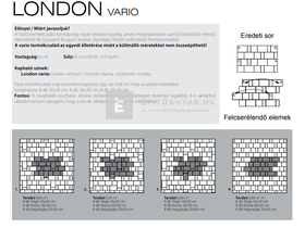 KK Kavics London Vario Kombi térkő szürke 6 cm KK Kavics London Vario Kombi térkő szürke 6 cm