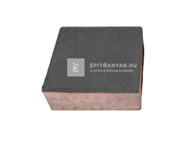 KK Kavics London Classic Térkő kocka antracit 20x20 cm 6 cm KK Kavics London Classic Térkő kocka antracit 20x20 cm 6 cm