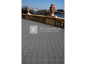 KK Kavics London Classic Térkő kocka antracit 20x20 cm 6 cm KK Kavics London Classic Térkő kocka antracit 20x20 cm 6 cm