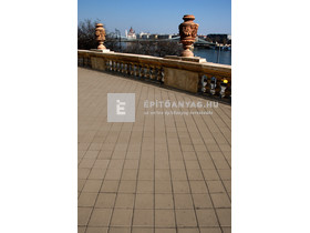 KK Kavics London Classic Térkő kocka KK barna 20x20 cm 6 cm KK Kavics London Classic Térkő kocka KK barna 20x20 cm 6 cm