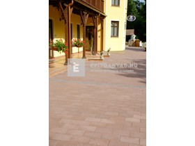 KK Kavics London Classic Térkő nagytégla KK vörös 20x30 cm 6 cm KK Kavics London Classic Térkő nagytégla KK vörös 20x30 cm 6 cm