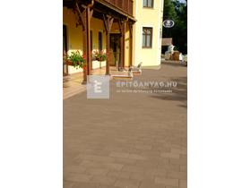 KK Kavics London Classic Térkő nagytégla KK barna 20x30 cm 6 cm KK Kavics London Classic Térkő nagytégla KK barna 20x30 cm 6 cm
