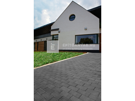 KK Kavics London Térkő tégla antracit 10x20 cm 6 cm KK Kavics London Térkő tégla antracit 10x20 cm 6 cm