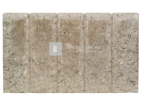 KK Kavics paliszád szegély szürke 6x30x50 cm KK Kavics paliszád szegély szürke 6x30x50 cm