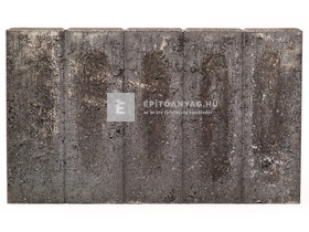 KK Kavics paliszád szegély antracit 6x30x50 cm KK Kavics paliszád szegély antracit 6x30x50 cm