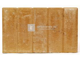 KK Kavics paliszád szegély homok 6x30x50 cm KK Kavics paliszád szegély homok 6x30x50 cm