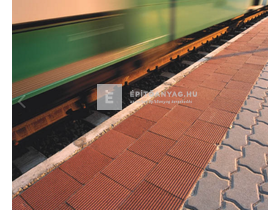 KK Kavics Párizs Térkő segítőkő KK vörös 20x20 cm 8 cm KK Kavics Párizs Térkő segítőkő KK vörös 20x20 cm 8 cm