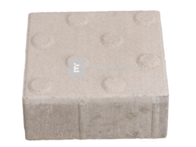 KK Kavics Párizs Térkő taktiliskő fehér 20x20 cm 8 cm KK Kavics Párizs Térkő taktiliskő fehér 20x20 cm 8 cm